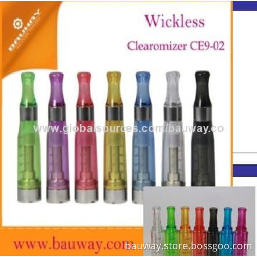 CE9-02 1.6mL E-cigarette Blister Kit with 900-1,000 Puffs, 140*14mm Size